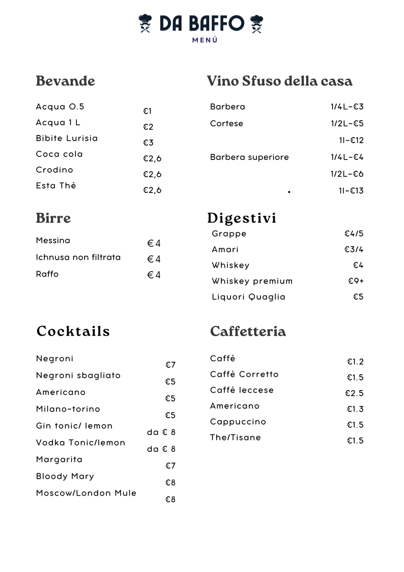 Menu Da Baffo-1